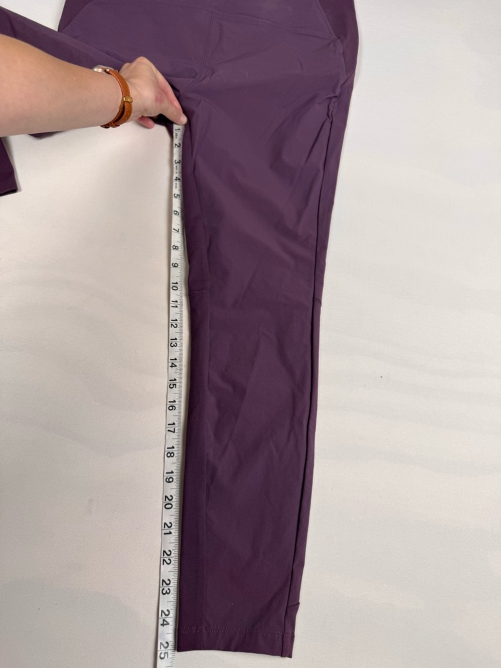 Mountain Hardware Gear Chockstone Tights Dusty Purple Women’s M Retail $85 - Picture 2 of 6